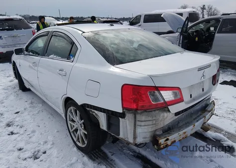 2011 Mitsubishi Galant Es/Se z USA, uszkodzony, nr VIN 4A32B3FF9BE017723